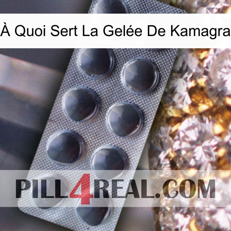 À Quoi Sert La Gelée De Kamagra 30